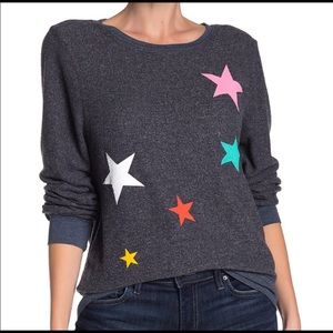 NWT Wildfox | Star Scatter Sweater